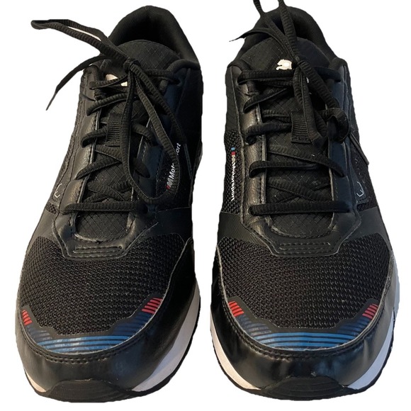 Men\'s Size 8 Puma BMW‎ M Motorsport Track Racer Black Silver main image 4